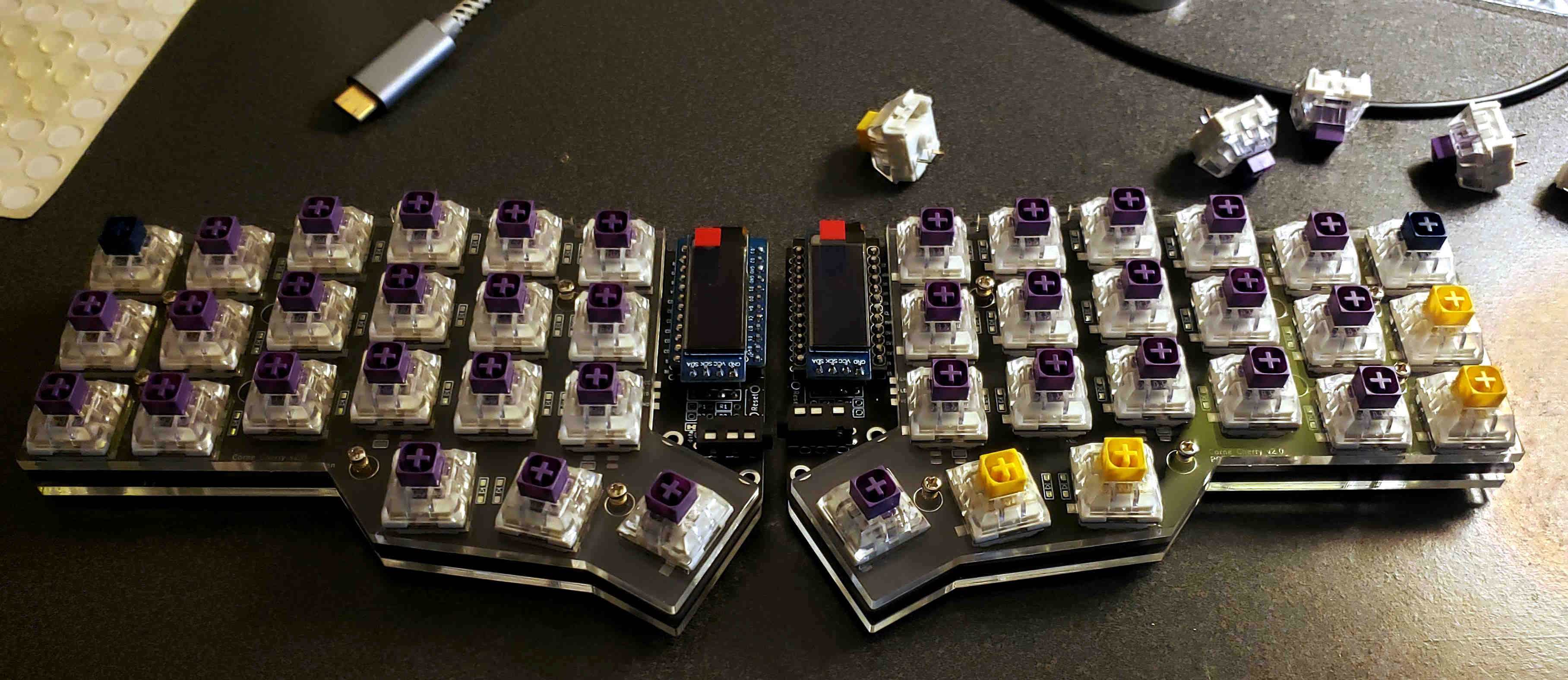 helidox no keycaps